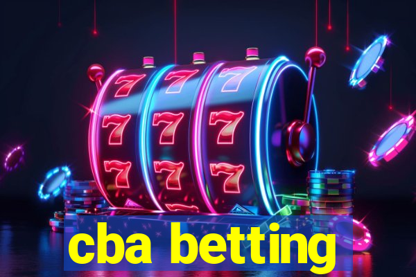 cba betting